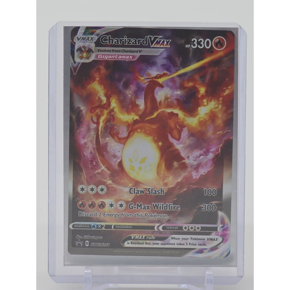 Charizard VMAX - SWSH261 - SWSH: Sword & Shield Promo Cards (SWSD) - SWSH261